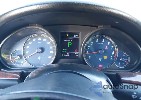 2008 Maserati Granturismo из США, поврежденный, VIN ZAMGJ45A880040628